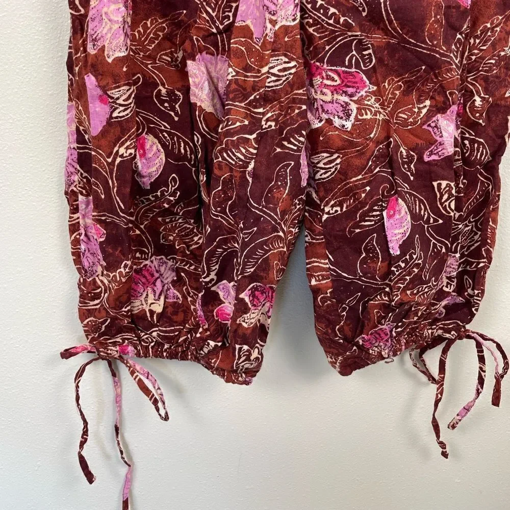 NWT Free People Chocolate Combo Jumpsuit Size S